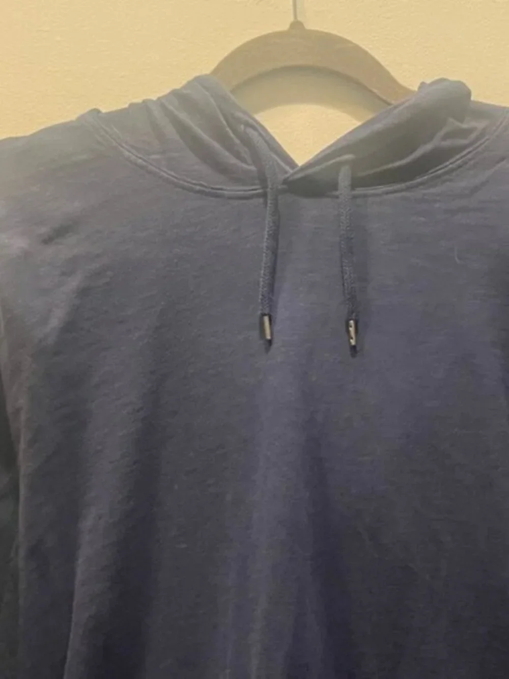 J. Crew Navy Hoodie